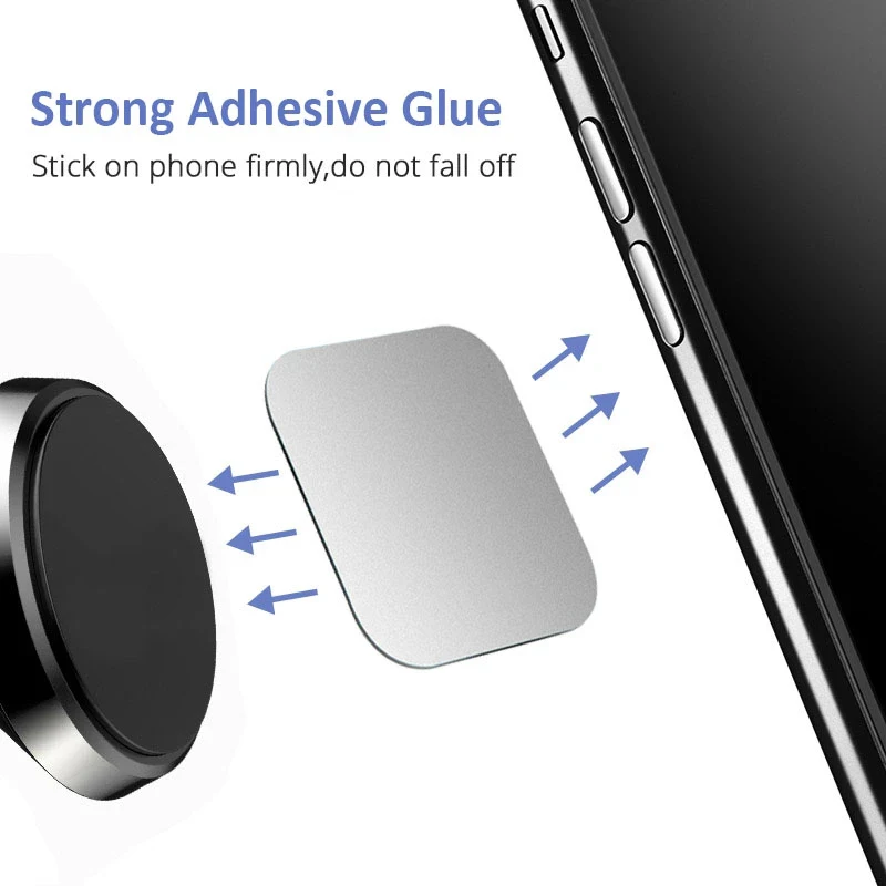 Metal Plate Disk for Magnetic Car Holder