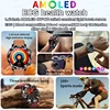 2025 New Smart Watch For Men Health Blood PressureBlood Oxygen Uric Acid Fitness Tracker Watches Bluetooth Call ECG Smartwatch 2