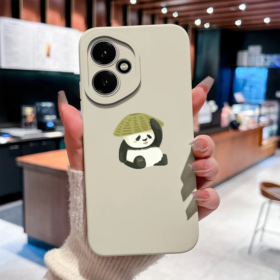 Lovely Cat Cartoon High-Quality Phone Case with Camera Protection and Lightweight Anti-Drop Bumper