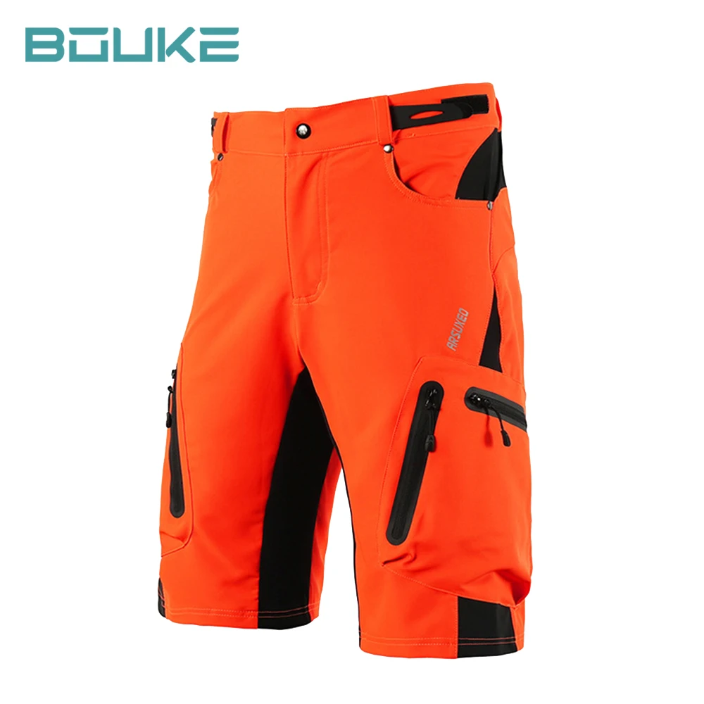 Mountain Bike Shorts Cycling Shorts Short Man Trousers - Man Summer Breathable