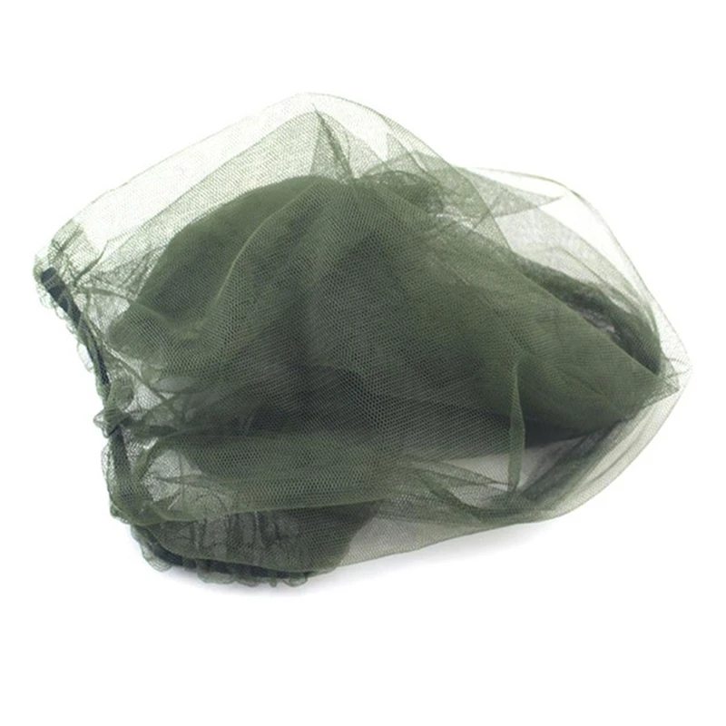 Fishing Hats Outdoor Anti Mosquito Insect Garden Beekeeping Camping Bug Mesh Head Net Face Protector Nets