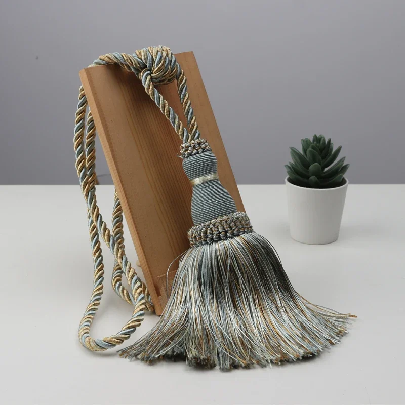 Tassel Curtain Tie Backs Single Ball Curtain Strap Hanging Ball Tassel Hanging Tassels 1 Pc For Crafts