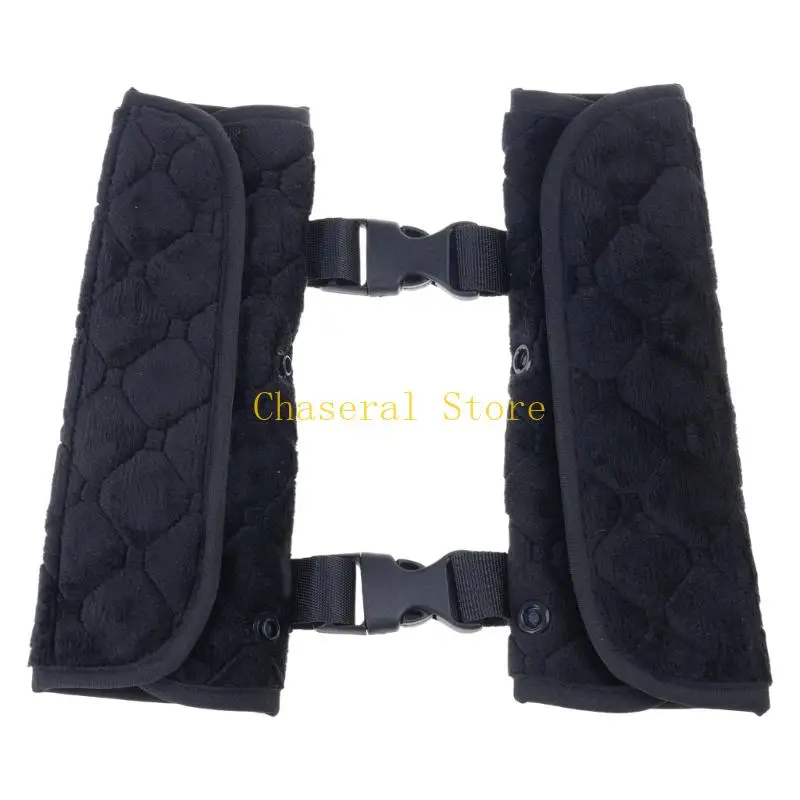 E7CE 1 쌍 안전 패스너  가슴 클립 가드  안전을위한 탈출 방지 클립