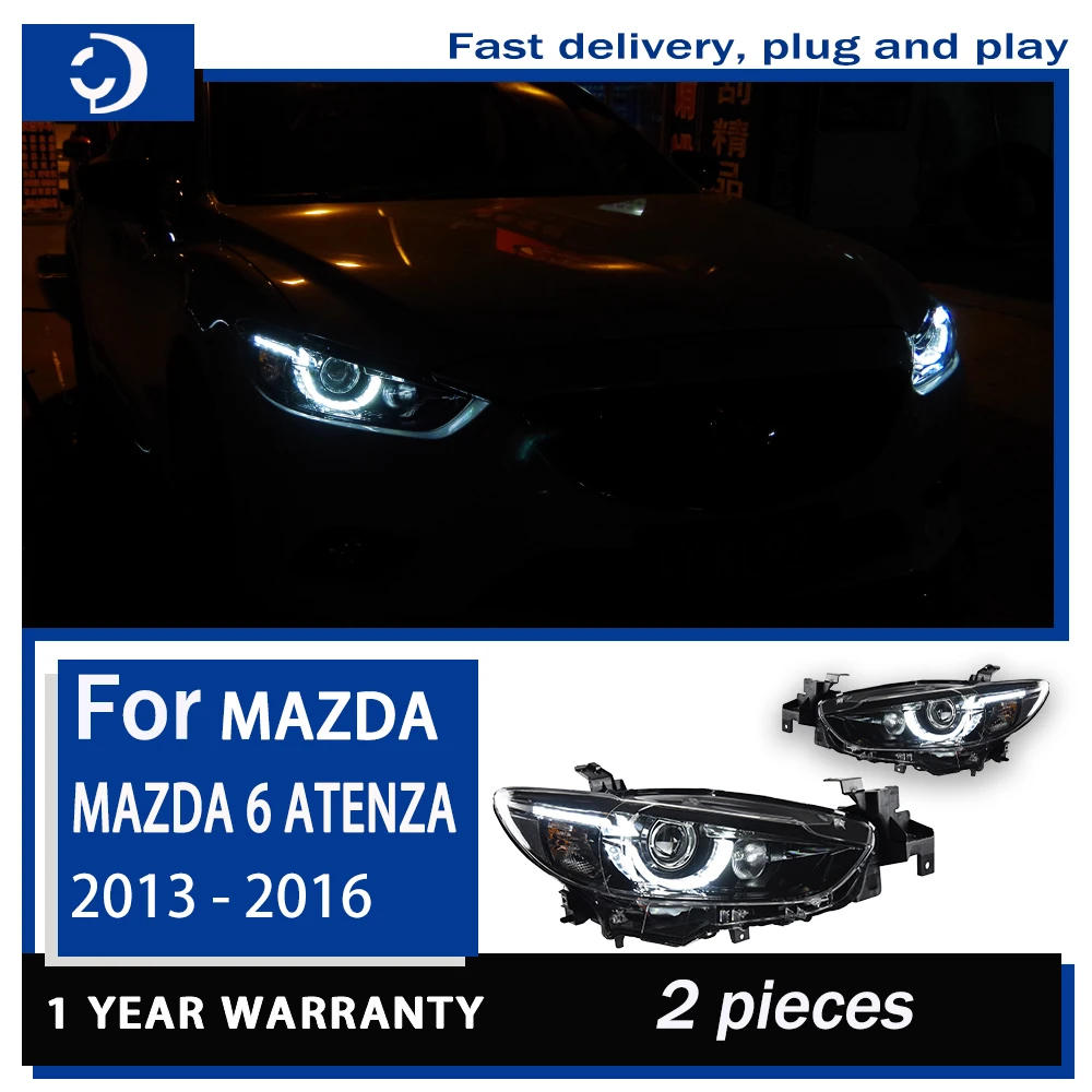 美品」 マツダ純正 MAZDA6 左右アダクティブLEDヘッドライト Yahoo