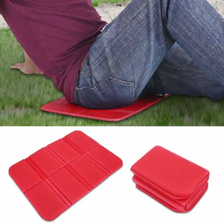 Seating Pad Outdoor Cushion Mat Camping Mat Portable 8 Cushion