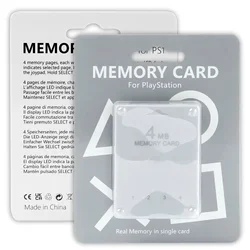 Enhanced Memory Card for Fast Game Saving - Durable ABS Material (4MB)