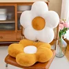 Daisy Flower Cushion Sunflower Shape Pillow Sofa Bay Window Cushions Plush Toy Bedroom Seat Pillow Office Room Decor Plush Gift 1