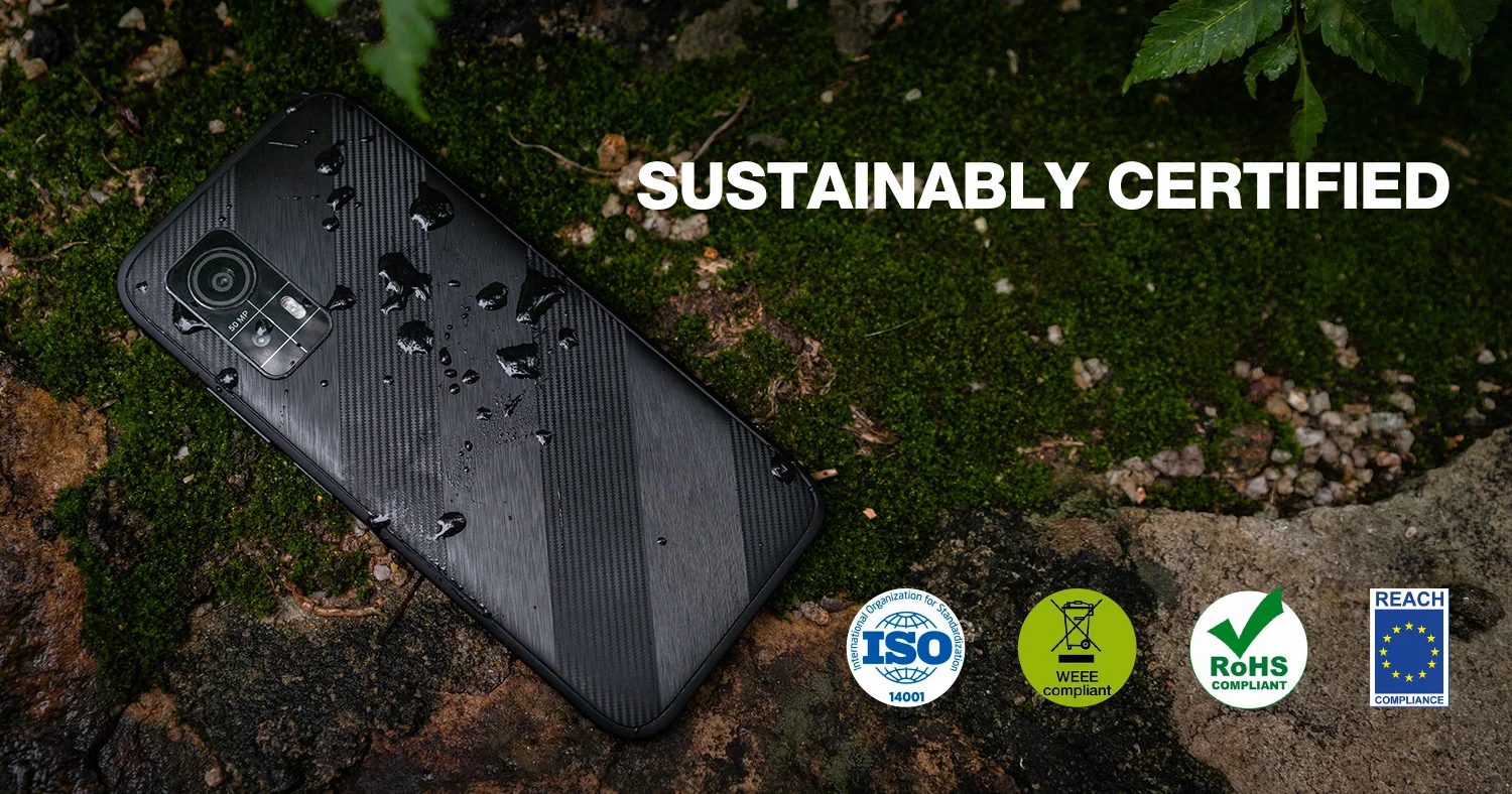 AGM H6 Rugged Smartphone  50MP Cam, UNISOC T606, 8GB+256GB, 90Hz FHD+, Waterproof/Dustproof/Shockproof - Endurance Battery