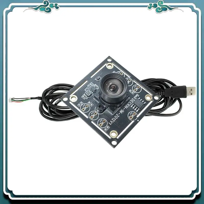 ABSK-3PCS 100도 카메라 모듈 1MP OV9732 1280X720 USB 무료 드라이버 수동 초점, Winxp/7/8/10용 3미터 케이블 포함