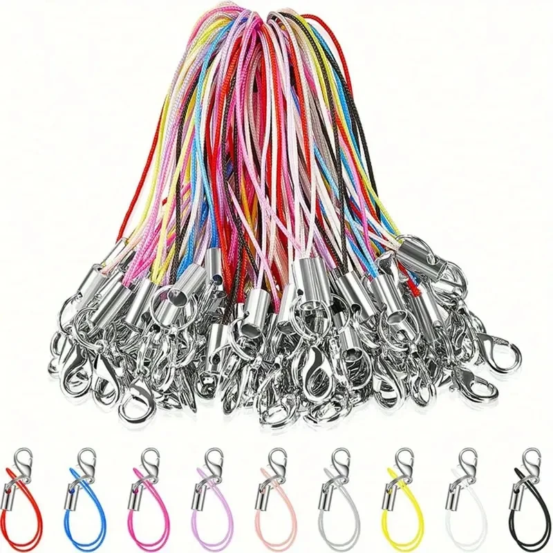 Adjustable Buckle Strap with Keychain: Multi-Functional Hand Chain Accessory, 30pcs Set