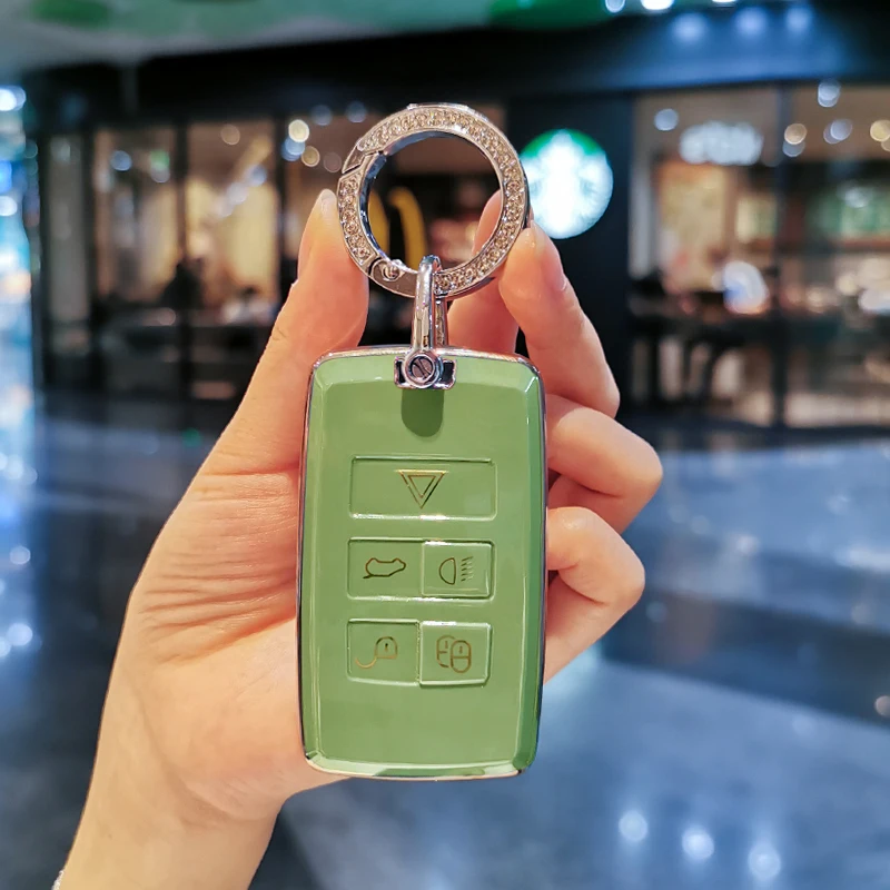 Cover Chiave/telecomando per Range Rover Land Rover Sport Evoque Freelander Fob giarxe XJL XF XJ 12 Cover Chiave/telecomando per Range Rover Land Rover Sport Evoque Freelander Fob giarxe XJL XF XJ -