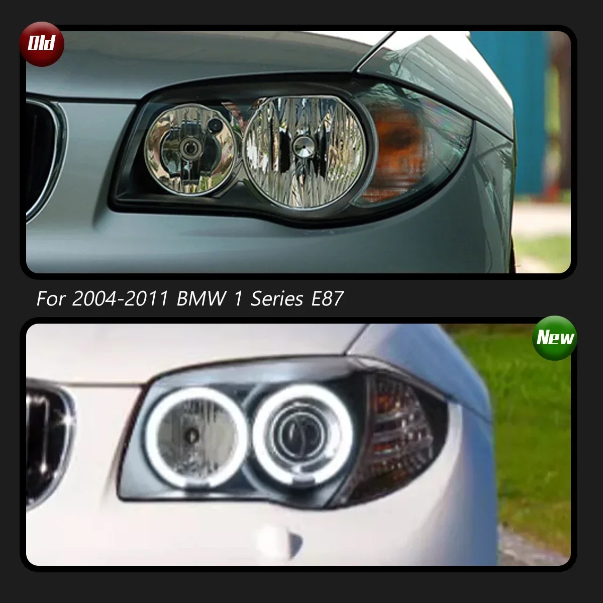  1シリーズ E87 E81 前期 純正 ヘッドライト 右 E87 1シリーズ BMW 右ヘッドライト/ランプ(バラスト付き) キセノン/HID