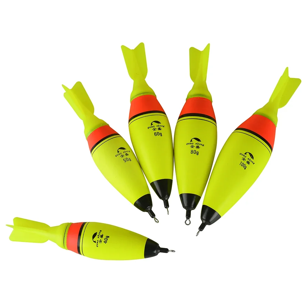 Double Optical Luminous Led Night Interchange Electronic Light Airplane Wings Rock Fishing Float EVA Foam Bobber no battery 1pc fishing floats fishing float fishing bobber fishing buoy