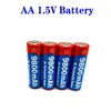 2021 New2~20pcs/Lot Brand AA Rechargeable Battery 9800mah 1.5V New Alkaline Rechargeable Batery for Led Light Toy Mp3 2