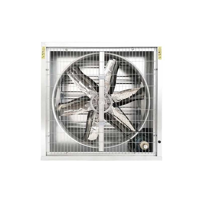 

High Quality axial flow Industrial Wall Mounted Ventilation System Negative Pressure Exhaust Fan For Farm