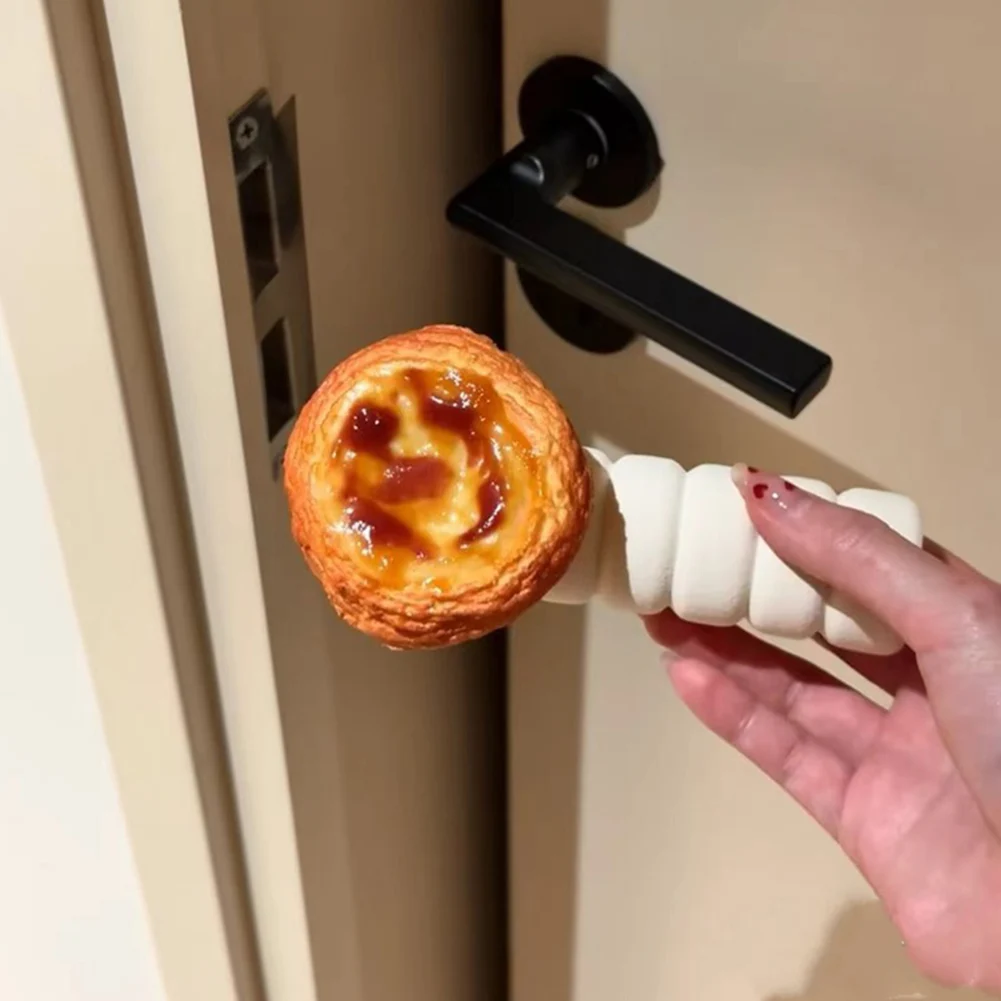 Cute Cartoon Door Handle Sleeve Cover Soft Thicken Door Handle Sleeve For Home