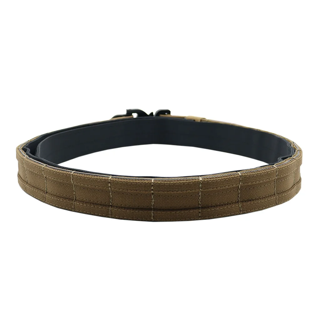 1.5 Inch Tactical Belt Ronin Style Two Layer Molle Belt Hunting