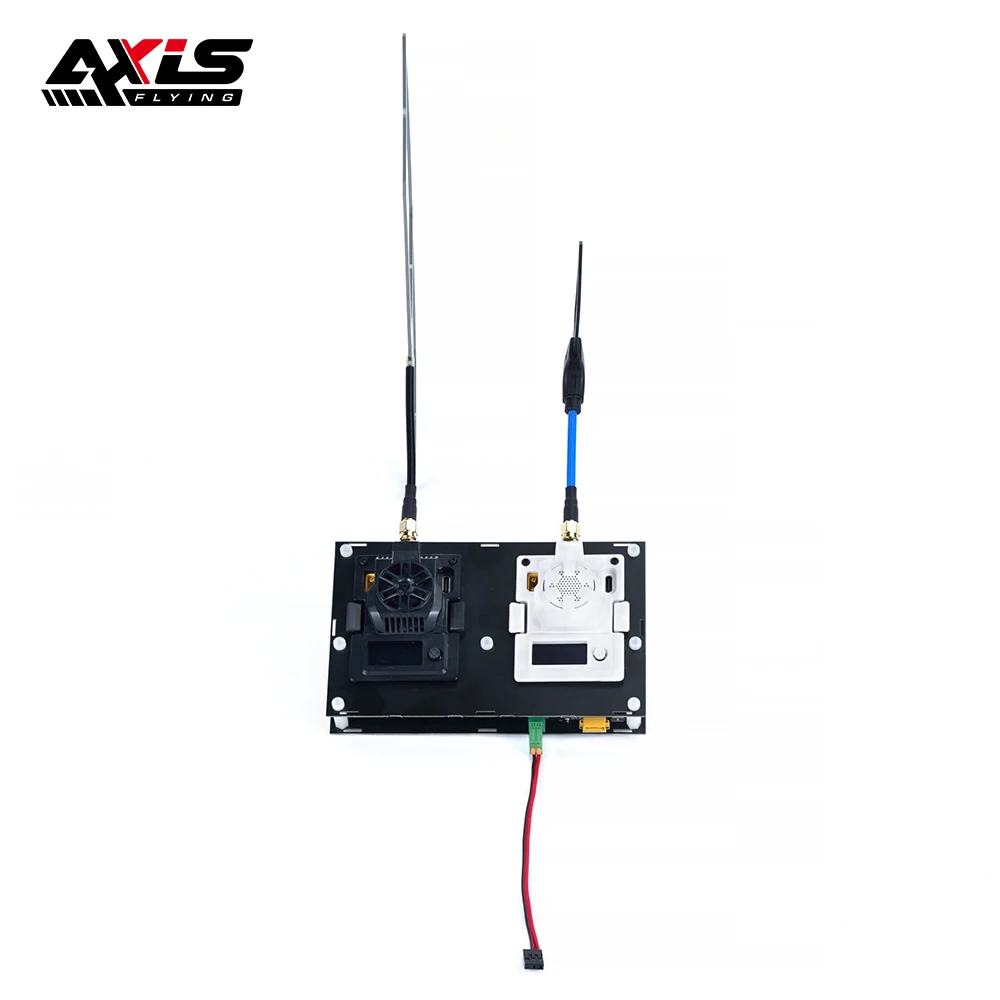 Axisflying Transmitter Diversity Board Receiver Diversity Board Dual 915 / 2.4G RX and TX for FPV DIY Parts