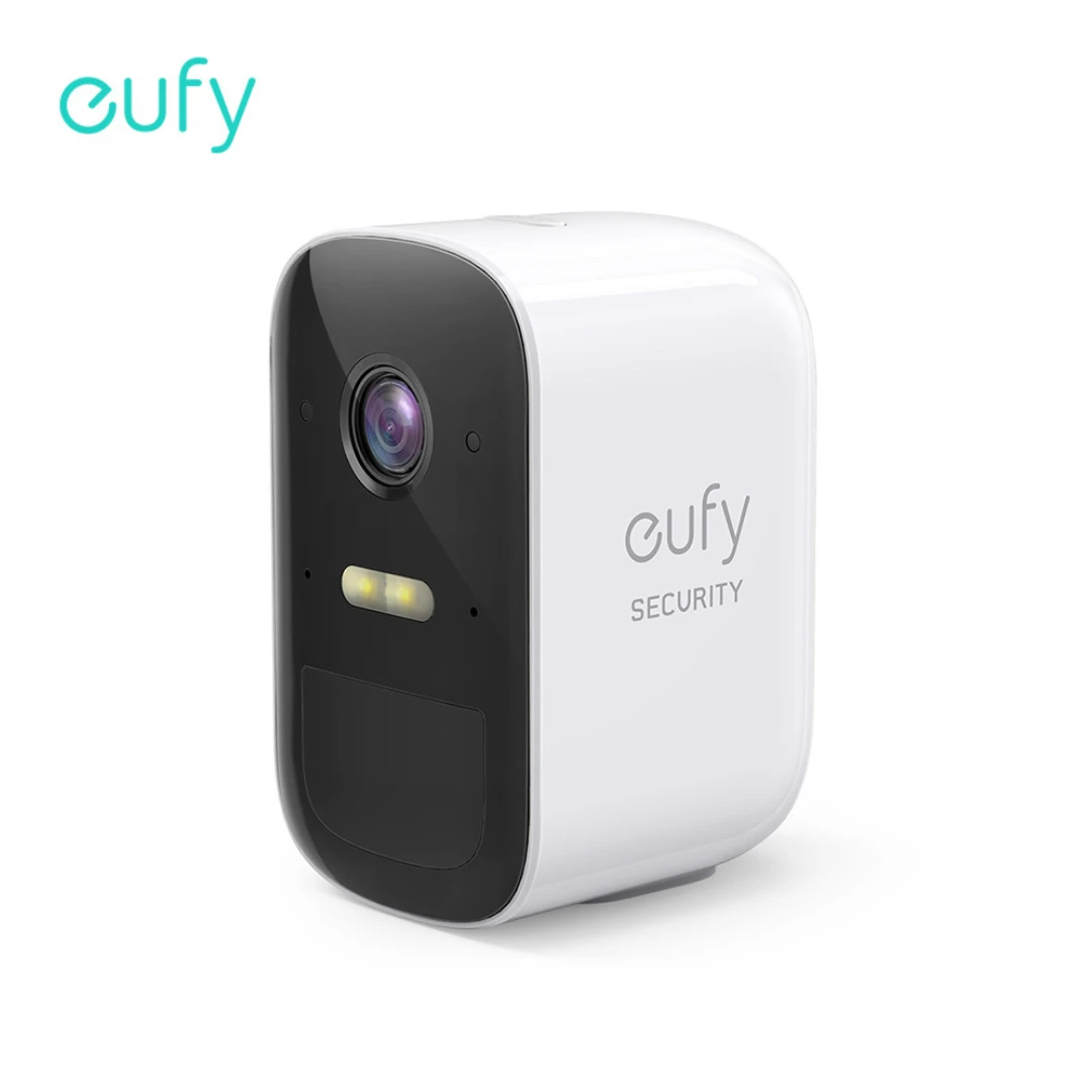 Eufy-protección de seguridad para el hogar, kit de seguridad inalámbrico con batería de 180 días, compatible con 1080p HD, requiere Hombase, eufyCam 2C