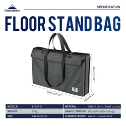 Portable Folding Net Table with Multifunctional Storage Bag for Outdoor Camping and Picnics (B-230-D)