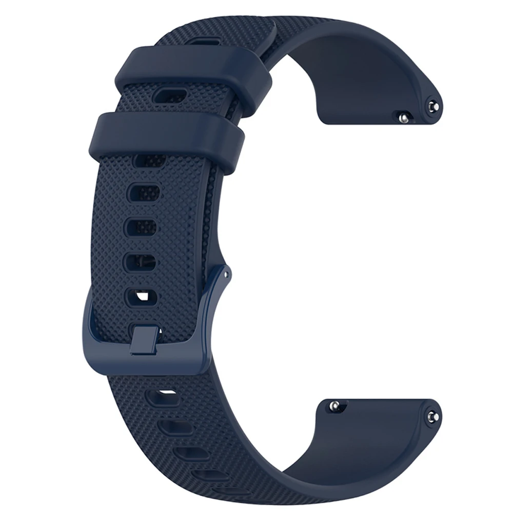 Enhanced Silicone Sport Watch Band Bracelet – 20/22mm Strap