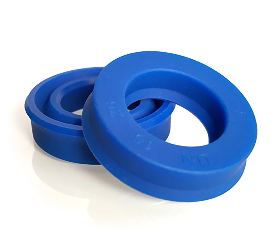 2Pcs ID 25-30mm Polyurethane Hydraulic Cylinder Oil Sealing Ring UN/UHS/U/Y Type Shaft Hole General Sealing Ring Gasket
