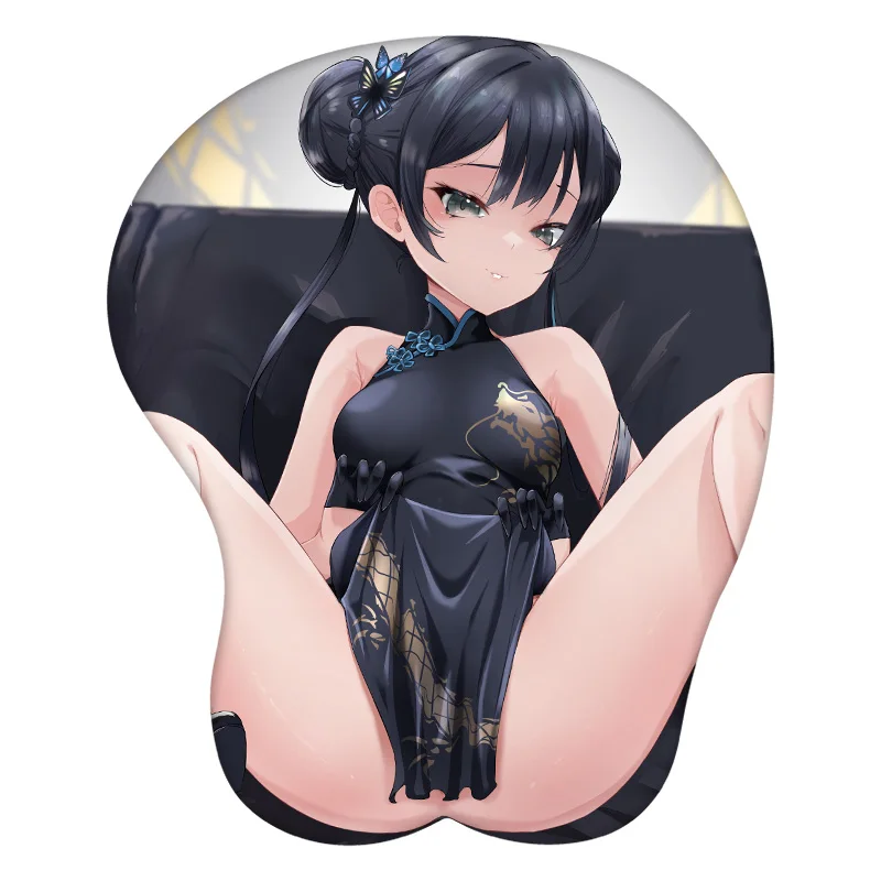 

Kisaki Blue Archive Anime 3D Mouse Pad Sexy Wrist Rest Desk MousePad Mat Gamer Accessory