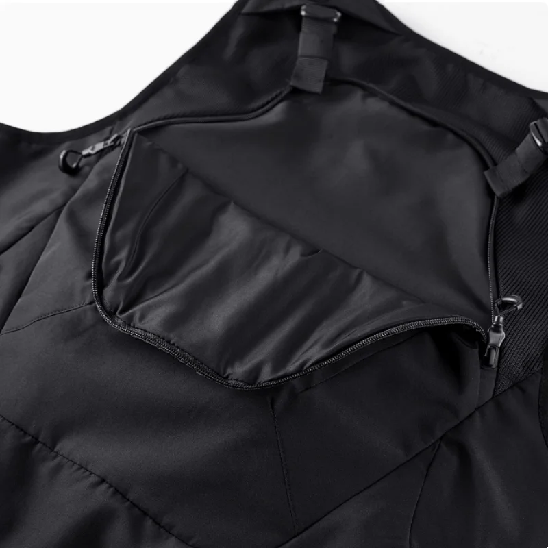 Outdoor Tactial Function Sleeveless Cargo Jackets Y2K Mens Clothing High Street Multi-pocket Techwear Vest chaleco chaquetas 5