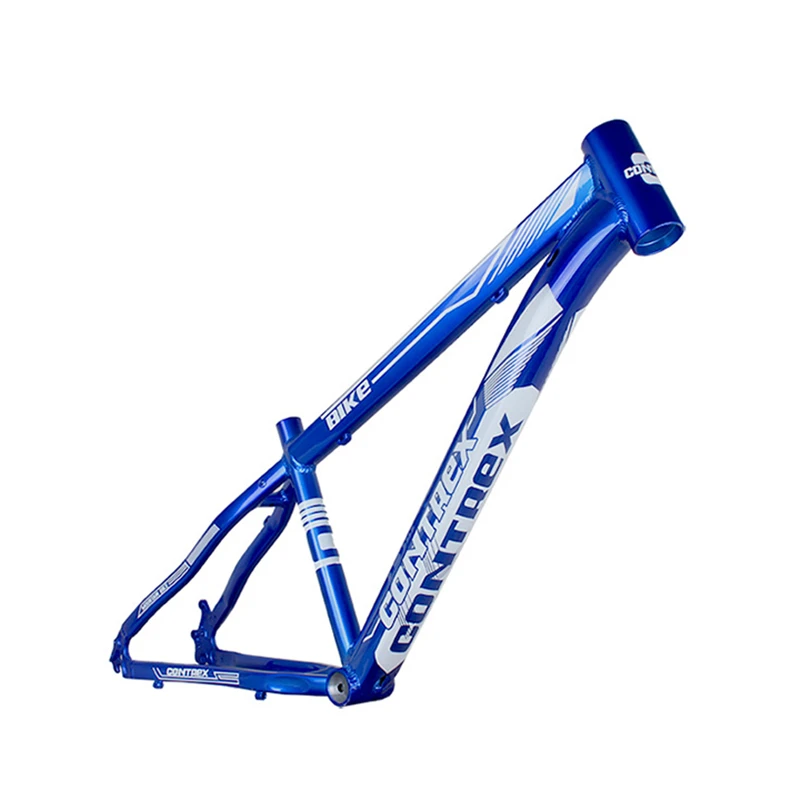 Aluminum Alloy Bicycle Frame Disc Brake Support 21-33 Speed Middle Tube 13in 24in