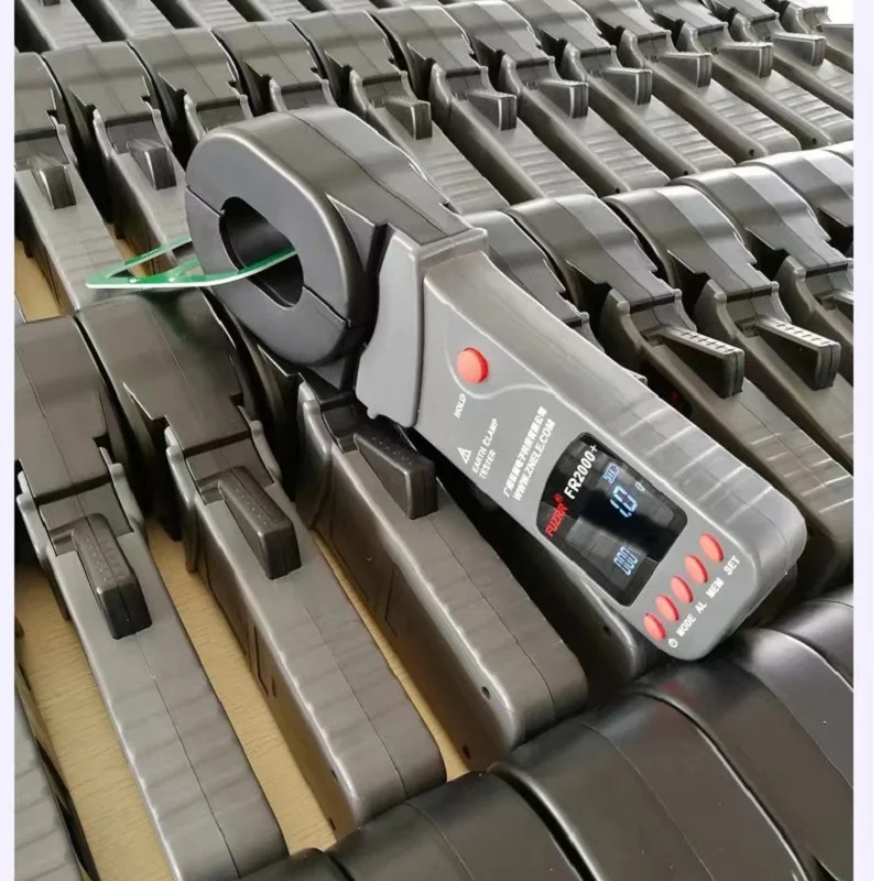 FR2000C+ FR2000+ FR2000A+ FR2000B+ 0.01-1200&Omega; 0-20A Ground Earth Resistance Tester Current Meter Loop Non Contact Detector