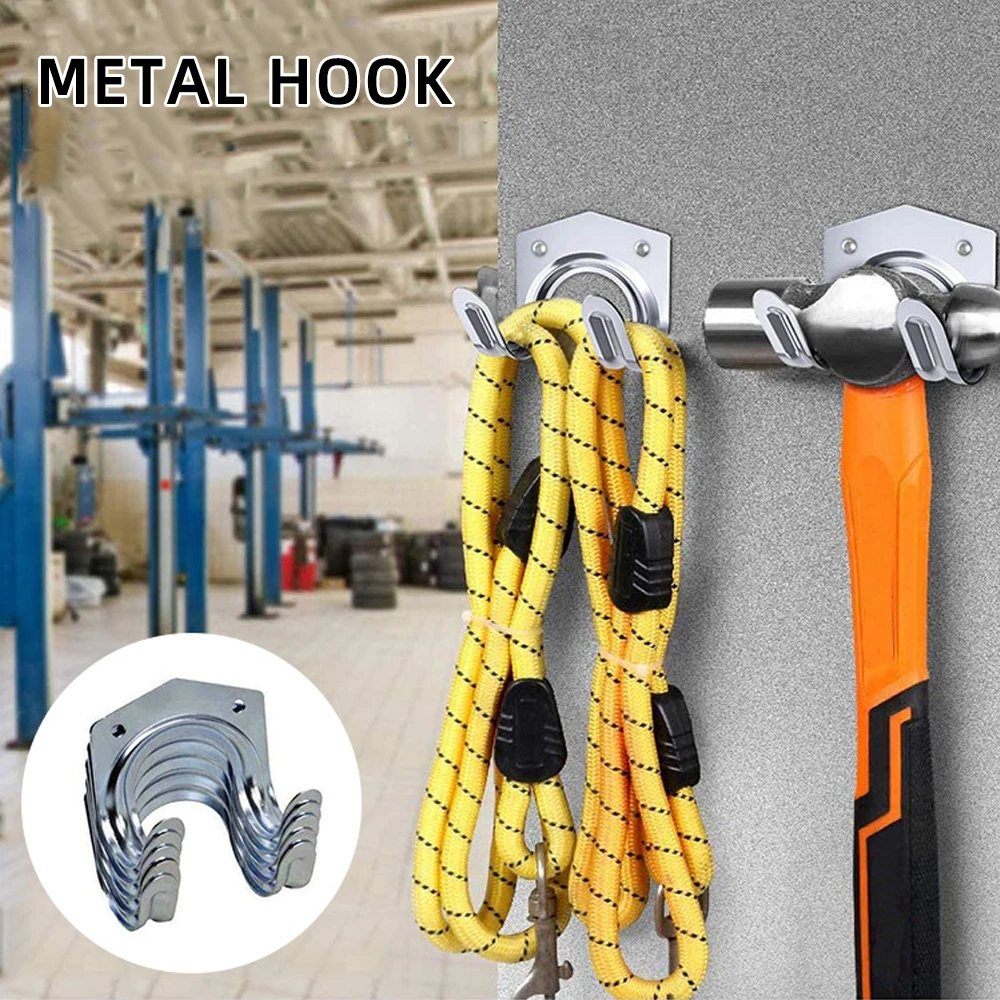 Garage Hooks,Garage Storage Hooks Hanging Hooks,Steel Wall Hook