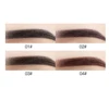 Pudaier 4 Color Waterproof Long Lasting Eyebrow Gel Set Makeup Coffee Black Brown Paint Eye Brow Gel Tint Make Up for Miss Women 5
