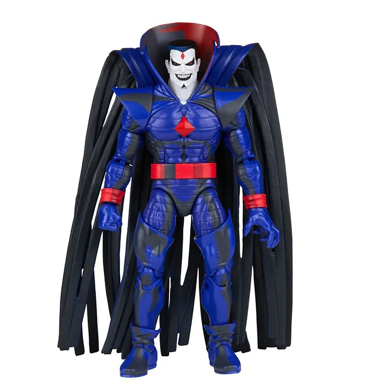 

Hasbro Marvel Legends Comics Version Vhs Packaging X-Men Mr Sinister Action Figure Model Toy 6 Inch
