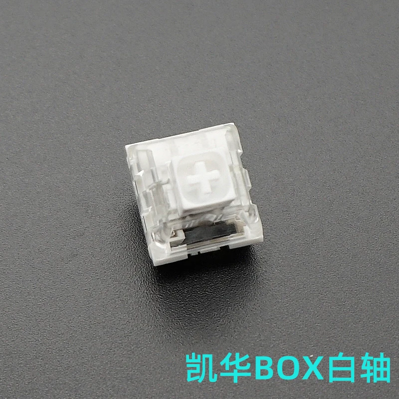 Kailh RGB SMD Dustproof Mechanical Keyboard Switches - Black, Red, Brown, Blue, White Options