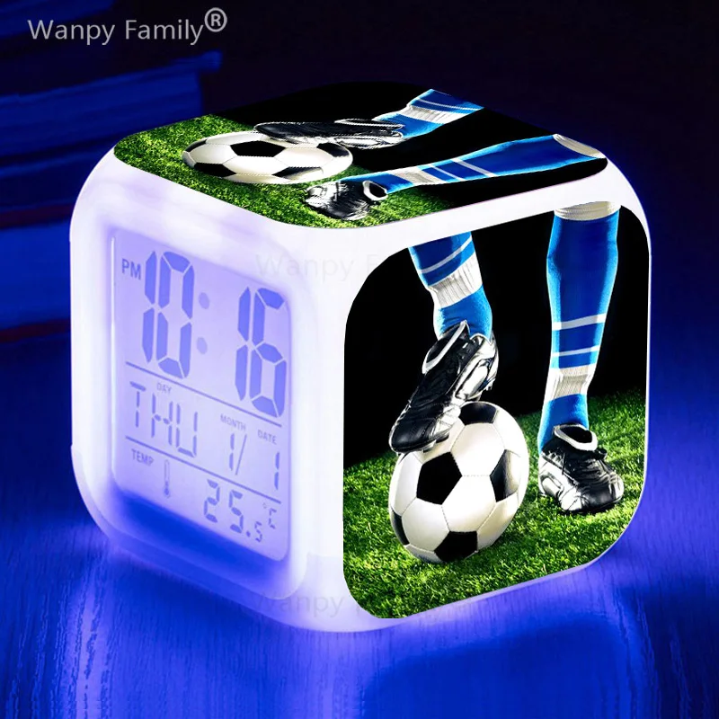 Football Digital Alarm Clock Football Play Clock Sale Snooze Alarm