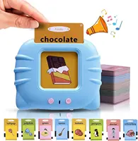 Early Education Flash Card Talking Flashcards for Kids Preschool Electronic Early Education Machine Gift Toddlers Montessori Toy 1