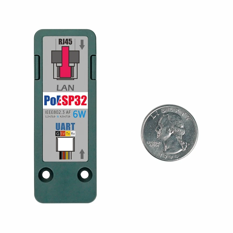 M5Stack  ESP32 ̴ ġ, PoE 