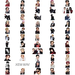 KPOP TREASURE Sticker Set - 55PCS Mini Album & Pop - up Store Gift Collection (55pcs)