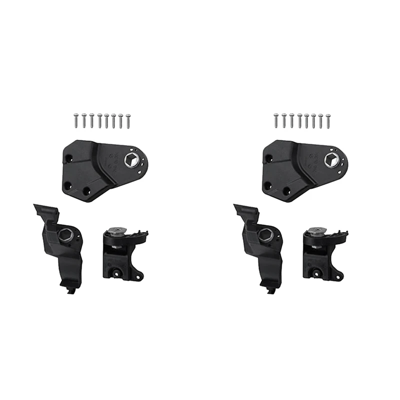 

2X A2138202200 комплект для ремонта кронштейна правой фары для Mercedes Benz E W213 W238 2016-2020 винт фиксирующего держателя фары