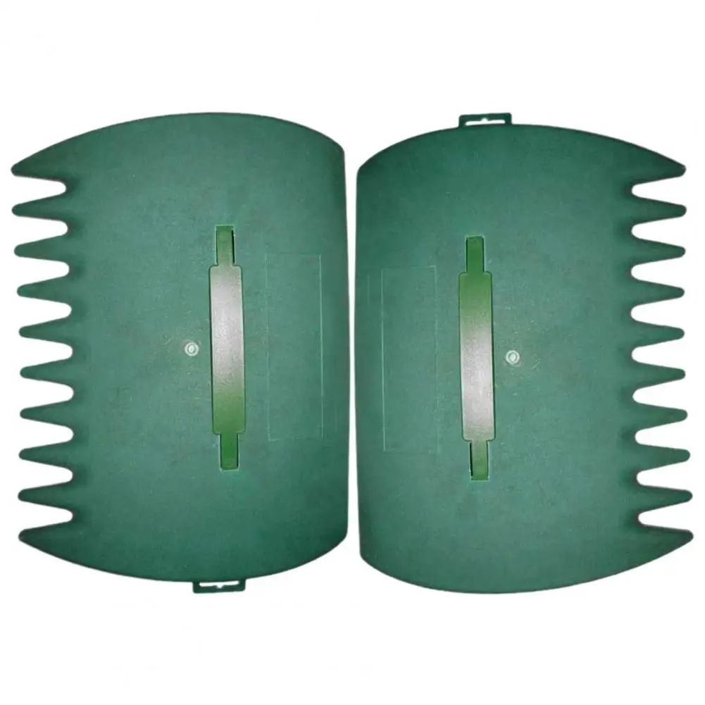 2Pcs Leaf Rake Scoops Dustpan Leaf Clip Efficient Leaf Collector Grabs Tools Outdoor Home Garden Dustpan