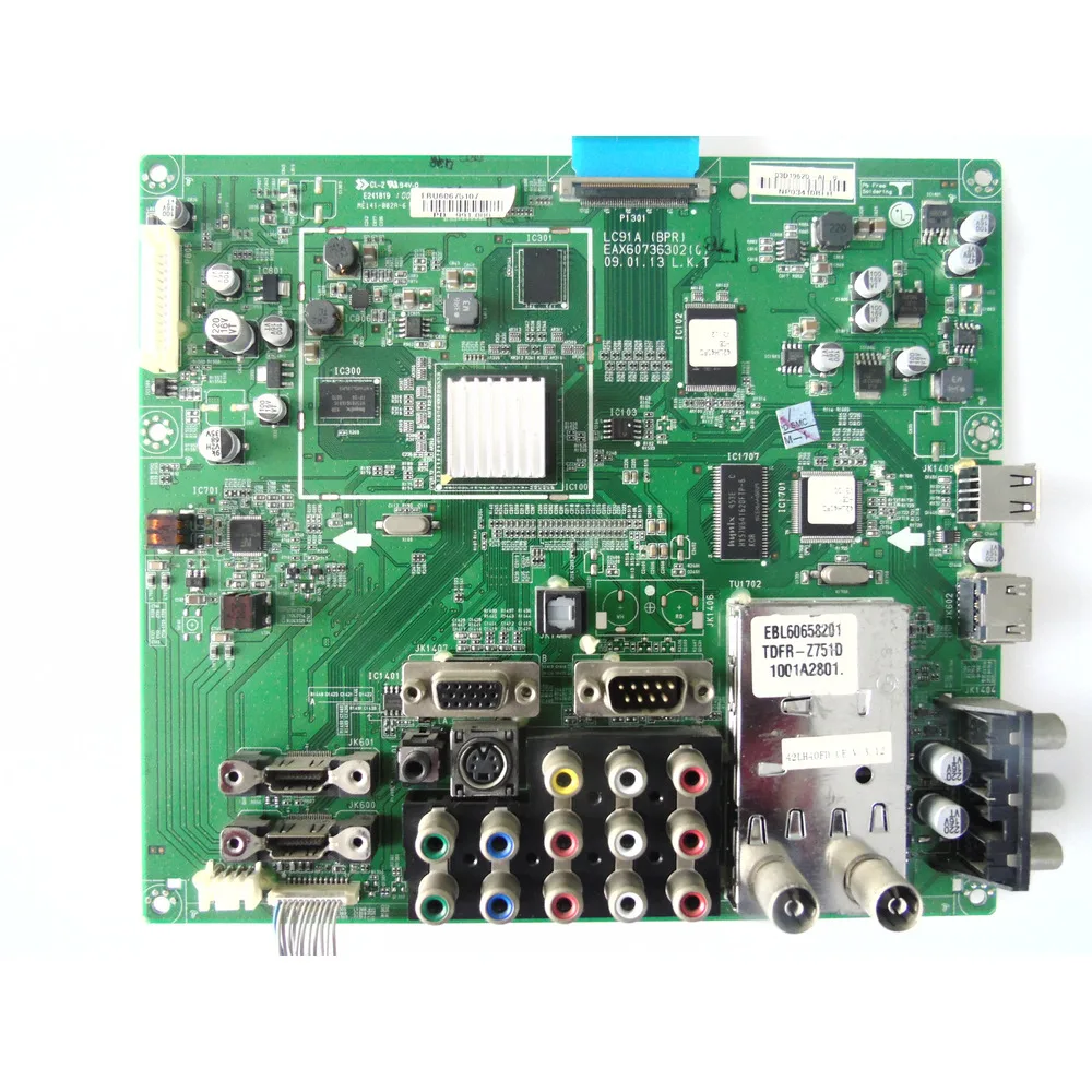 

Материнская плата EAX60736302 для LG 32LF30FD/42LH40FD/47LH40FD-CE