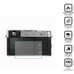 Premium Hard Glass Screen Protector for Camera Display - Durable Protective Film Accessories (2 pcs glass)