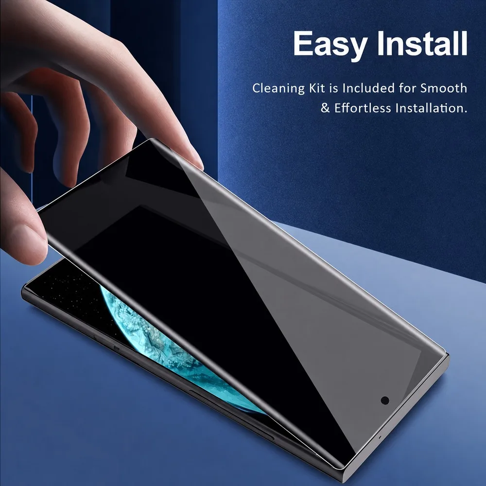 Privacy Tempered Glass Anti-Spy Screen Protector