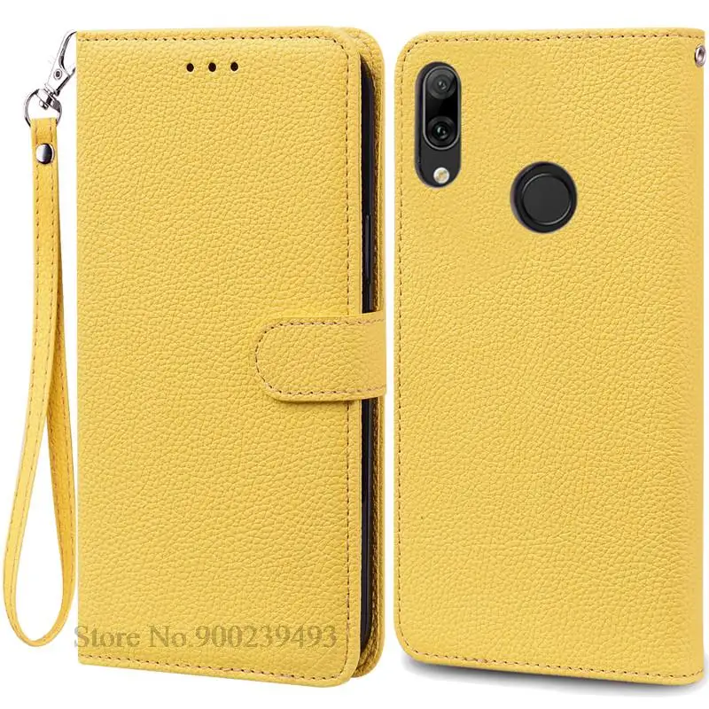 Premium Flip Leather Wallet Phone Case - Elegant Protective Cover with Card Slots and Magnetic Closure