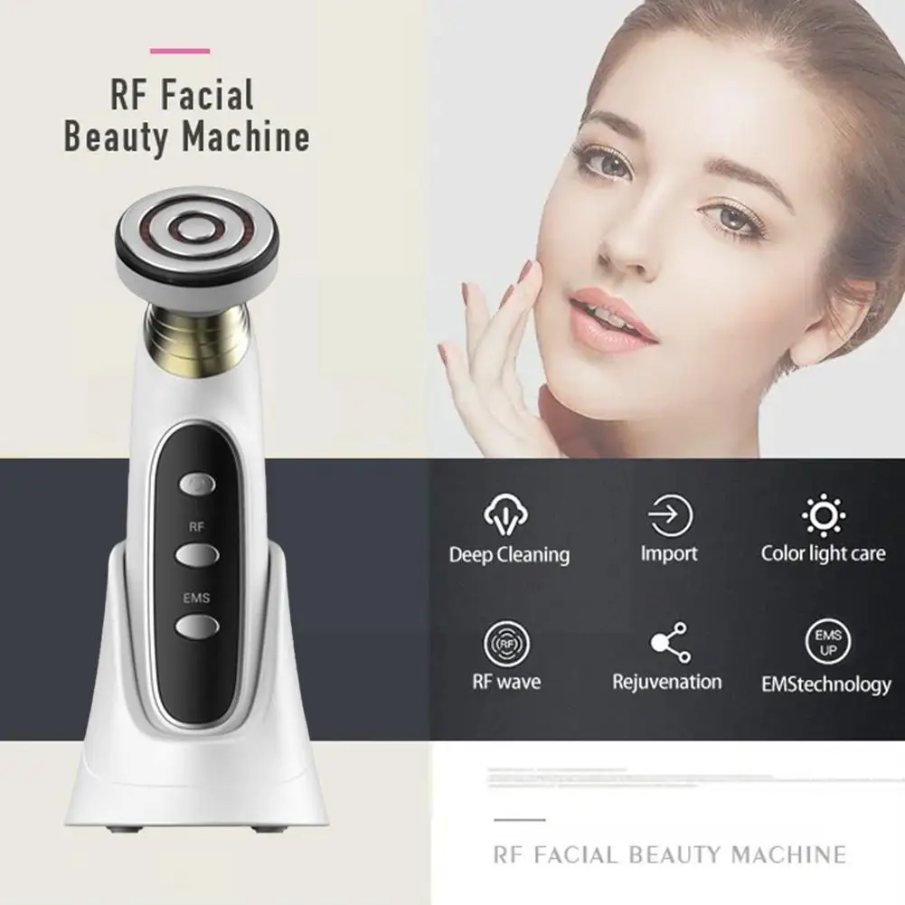 

Microcurrent Facial Device Radio Frequency Skin Tightening Mesotherapy Radiofrequency For Face Apparatus Radio Frequency I8Z7