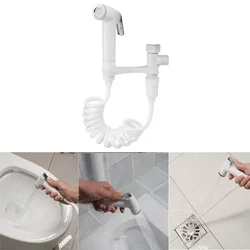 Delysia King  Non punching squatting toilet spray gun cleaning tool