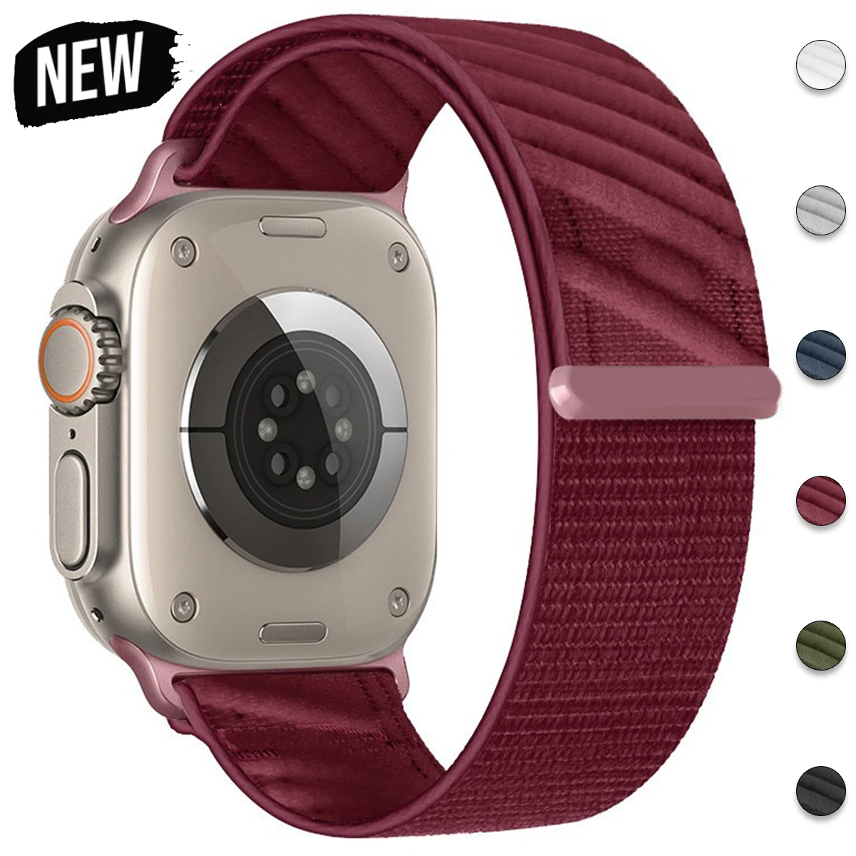 Breathable Nylon Loop Sports Band