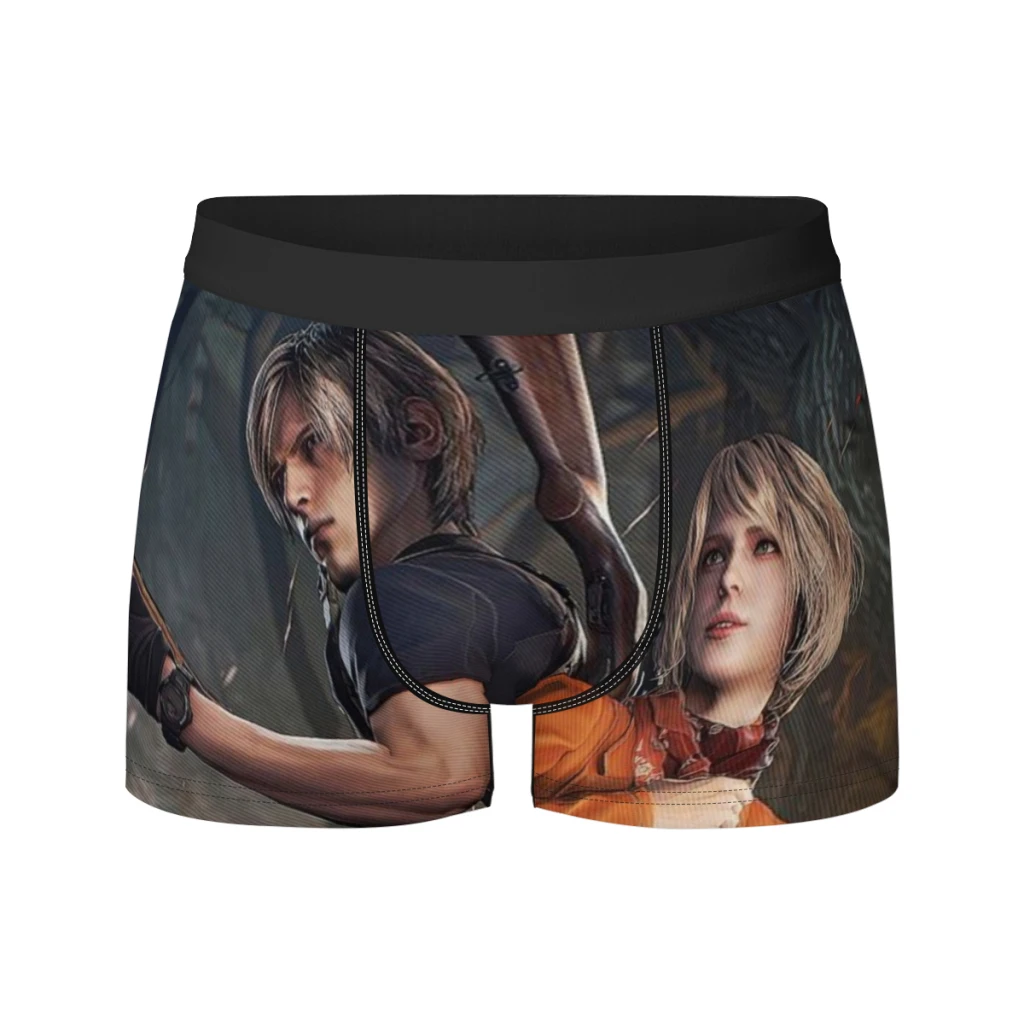 thumbnail image 1 of Video del juego popular Resident-Evil Ropa interior de seda de leche para hombre Calzoncillos tipo bóxer para hombre Calzoncillos tipo bóxer para hombre, 1 of 4