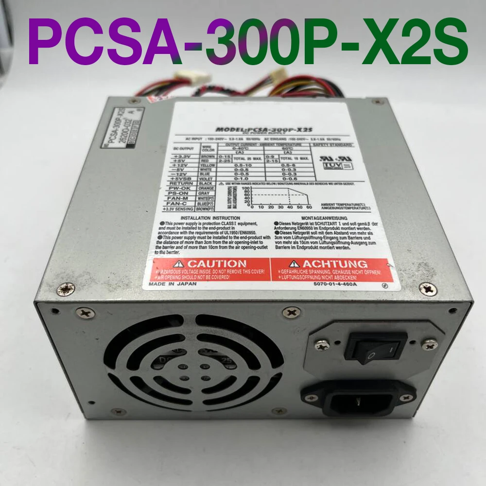 PCSA-300P-X2S для источника питания постоянного тока NIPRON