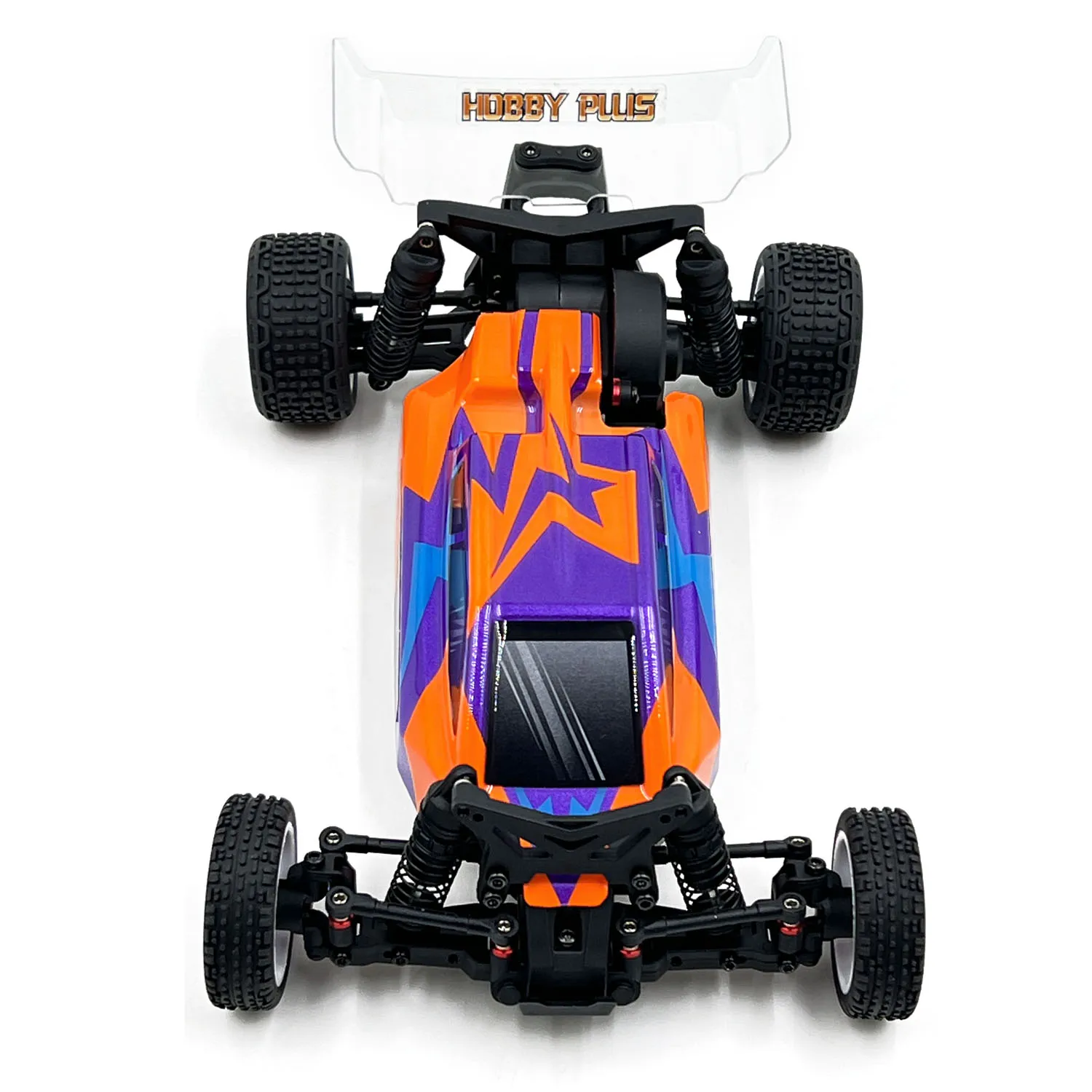 하비 플러스 1/24 2WD RC 사막 버기 전동 플라이스카 라디오 컨트롤 오프로드 차량 스펙-B 브러시드 모터 ESC 라이트 시스템 없음 RTR